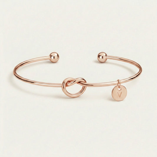 Aurelia Knot Bangle