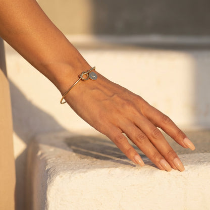 Aurelia Knot Bangle