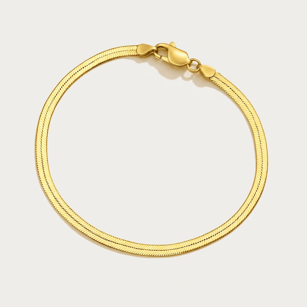 Arden Gold Flow Bracelet