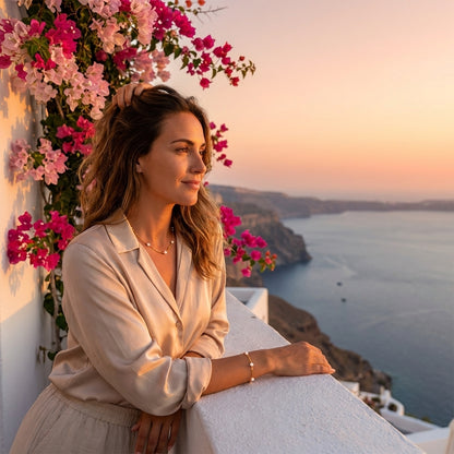 Elara Pearl Chain Bracelet