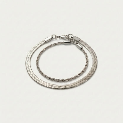 Aurelia Duo Chain Bracelet