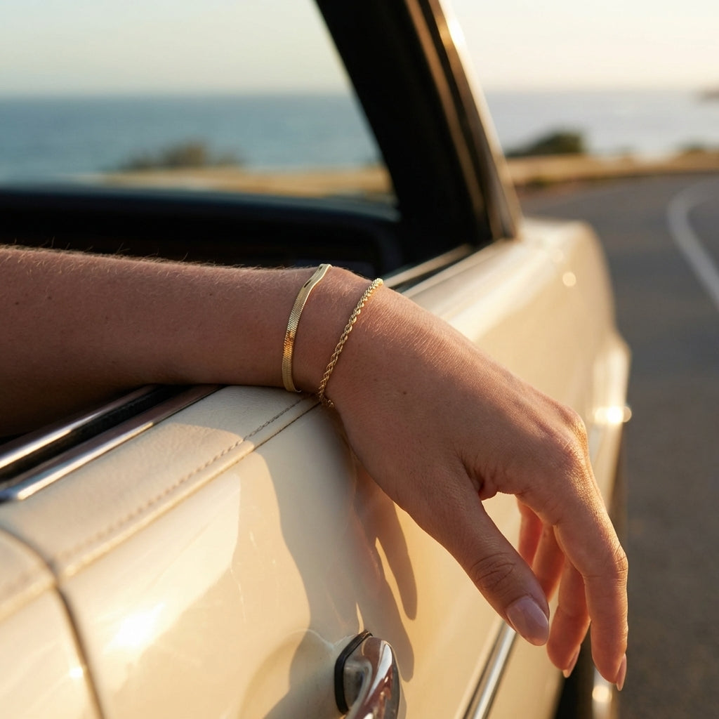 Aurelia Duo Chain Bracelet