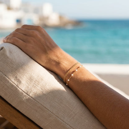 Aurelia Duo Bead Bracelet