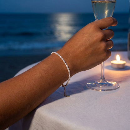 Aurelia Pearl Bracelet