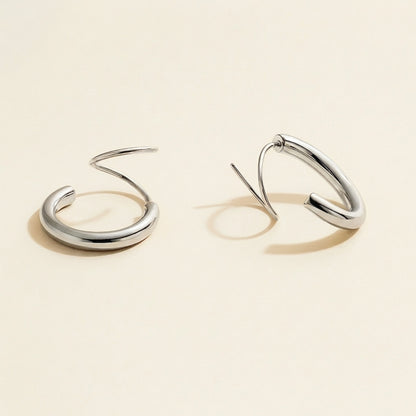 Elara Twist Hoops