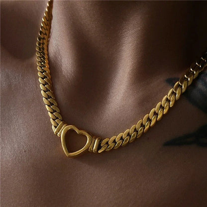 Cœur Heart Choker