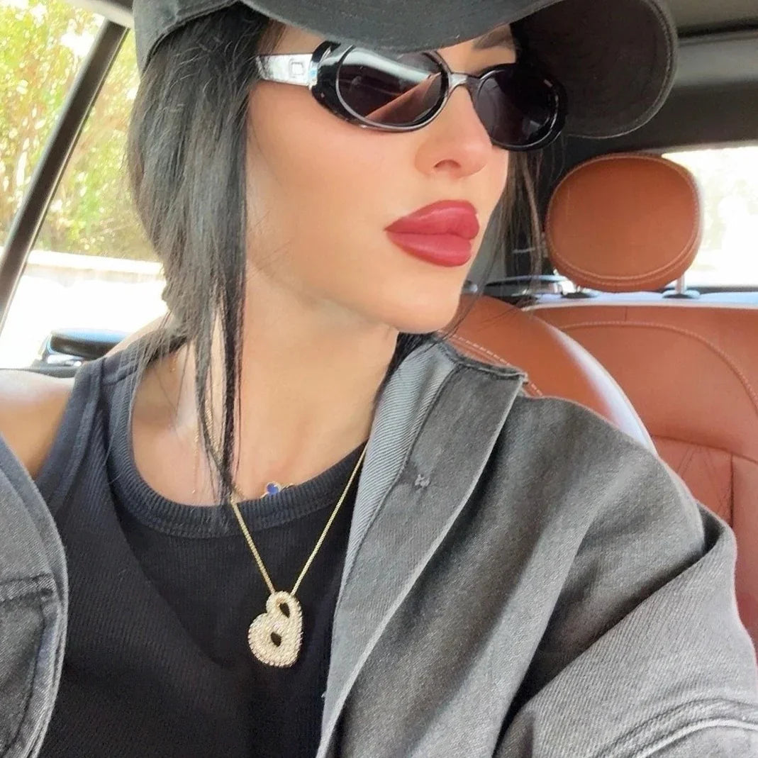 Initial Bubble Necklace