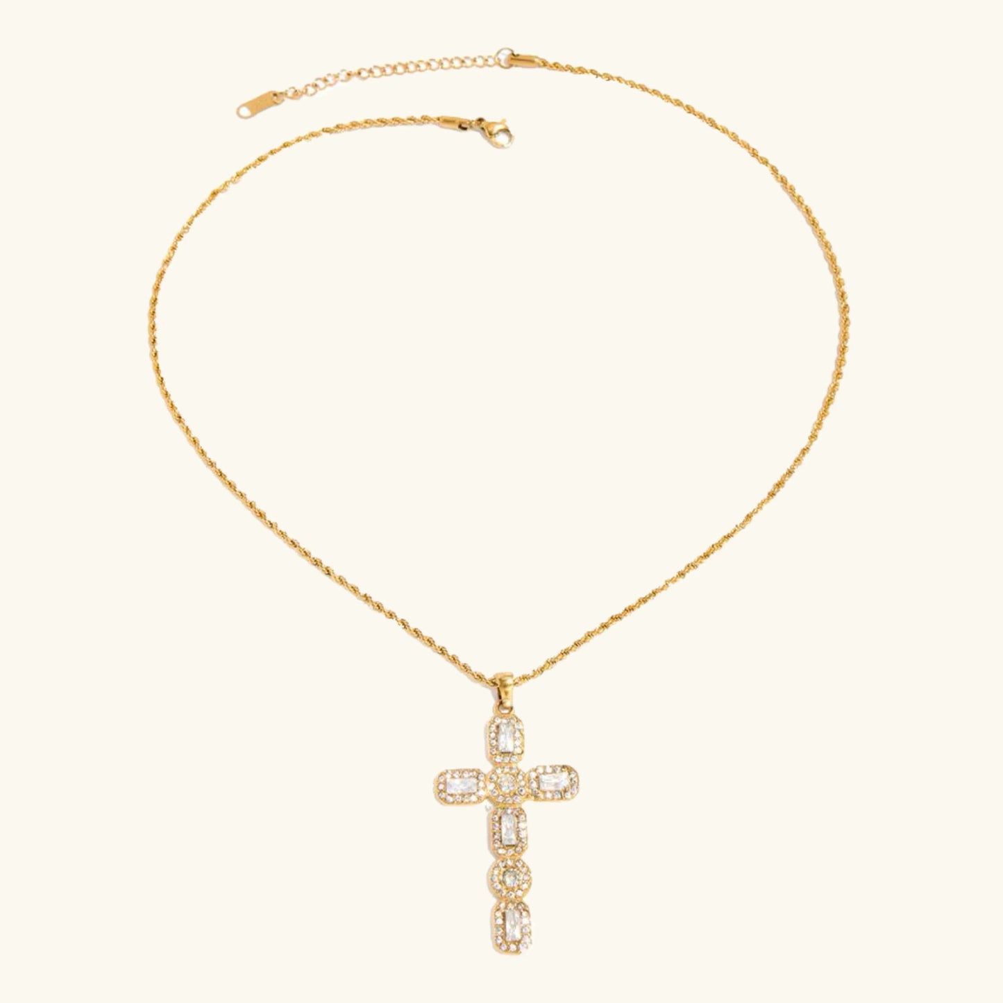 Collier Croix du Sanctuaire