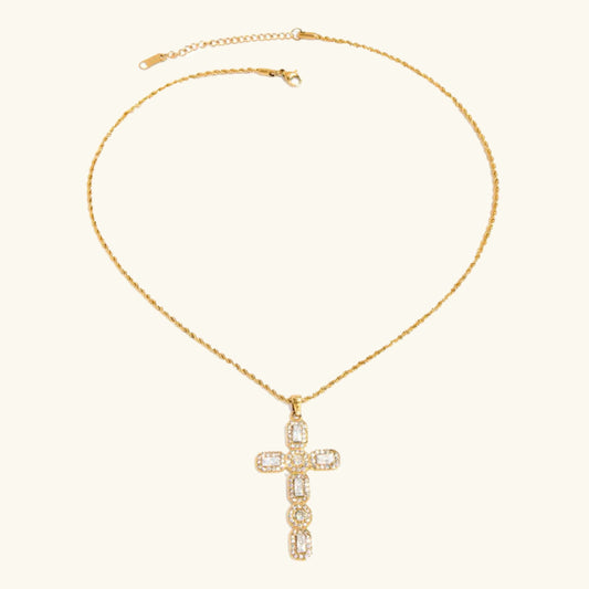 Sanctum Cross Necklace