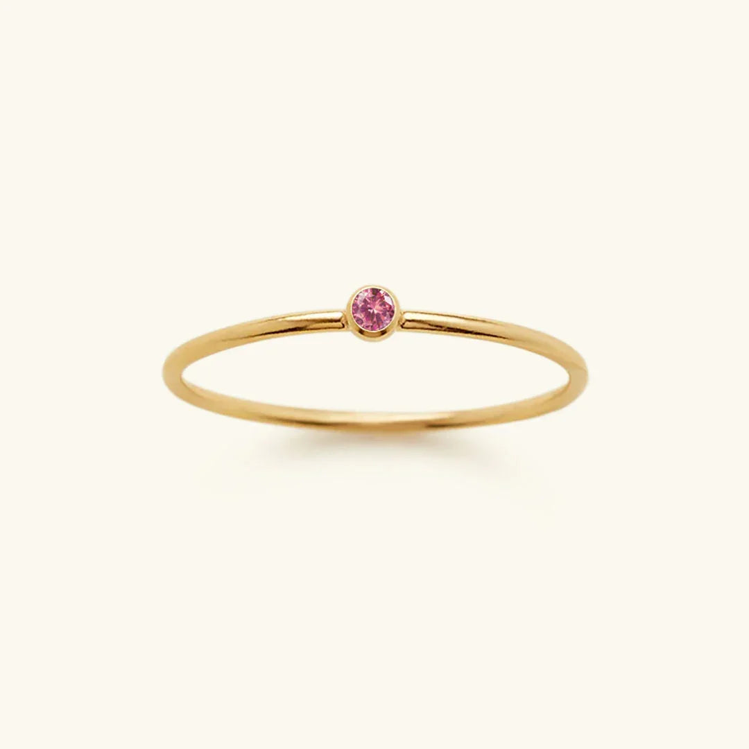 Amelia birthstone Ring