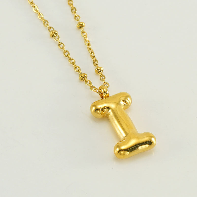 Aurea Letter Necklace