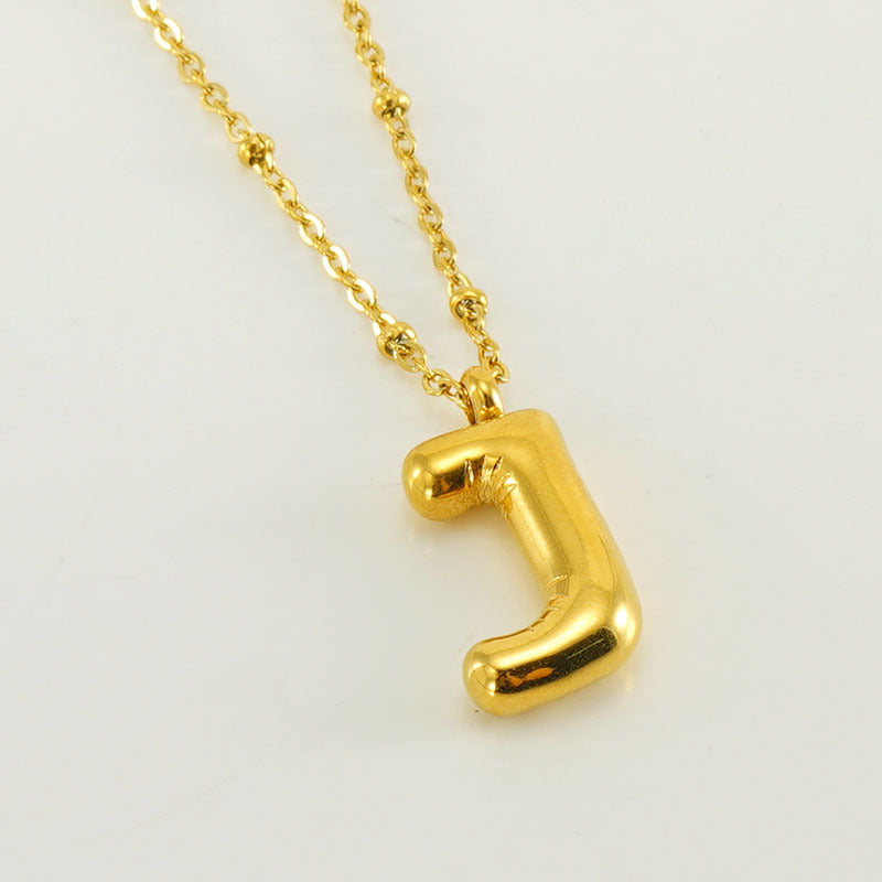 Aurea Letter Necklace
