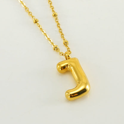 Aurea Letter Necklace