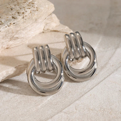 Luna Layer Hoop Earrings