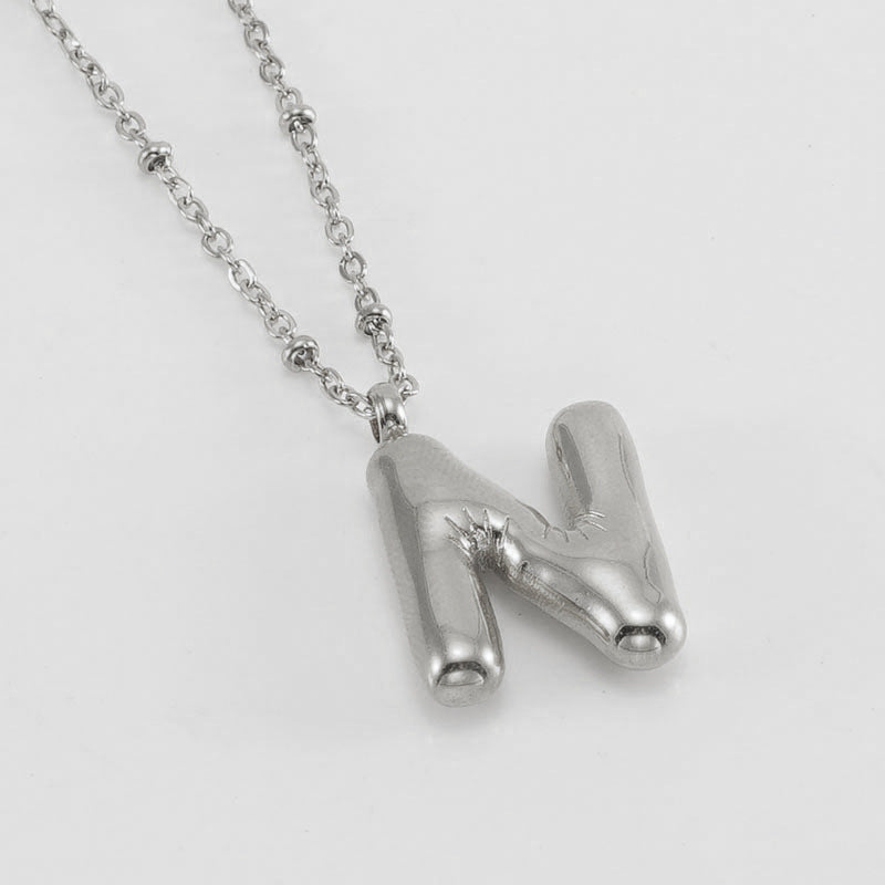 Aurea Letter Necklace