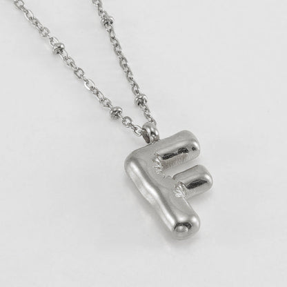 Aurea Letter Necklace