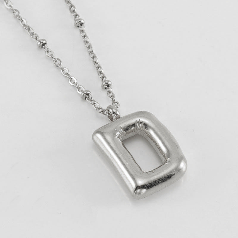 Aurea Letter Necklace
