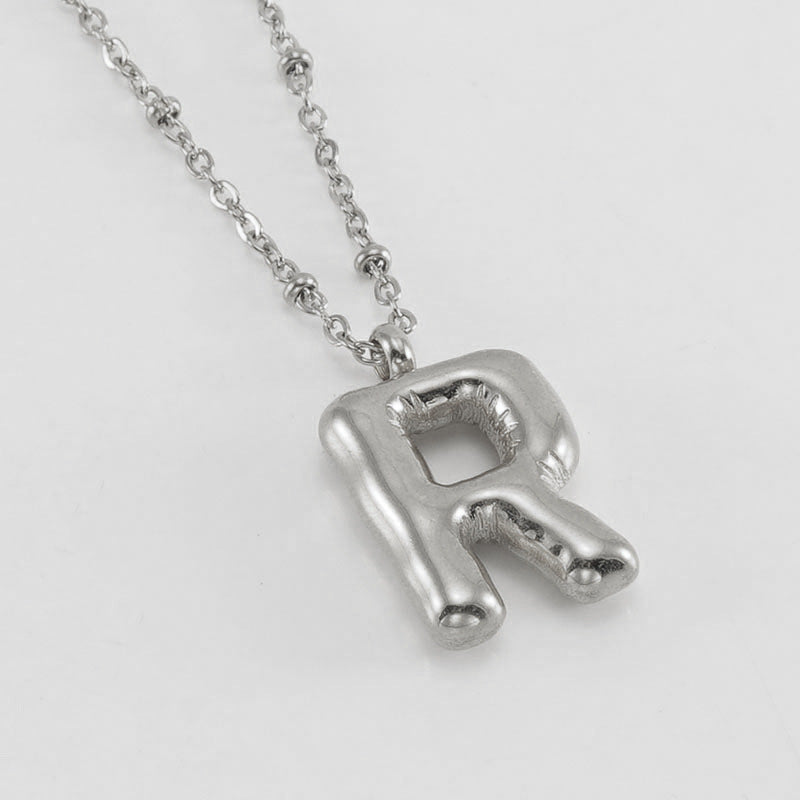 Aurea Letter Necklace
