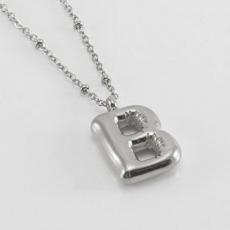 Aurea Letter Necklace