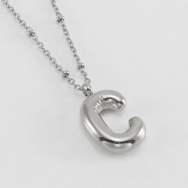 Aurea Letter Necklace