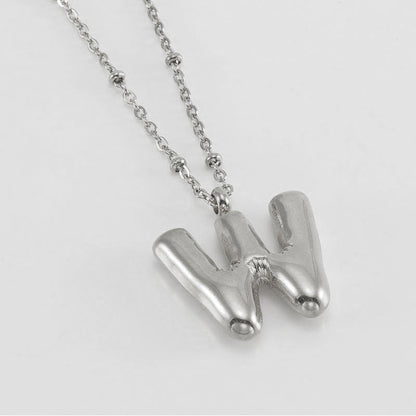 Aurea Letter Necklace