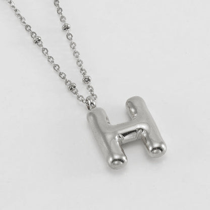 Aurea Letter Necklace