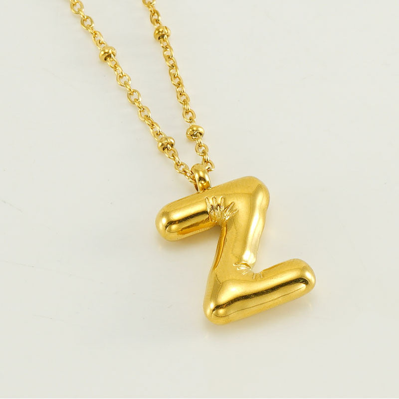 Aurea Letter Necklace