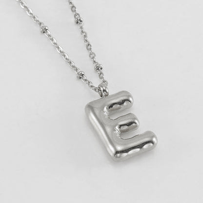Aurea Letter Necklace