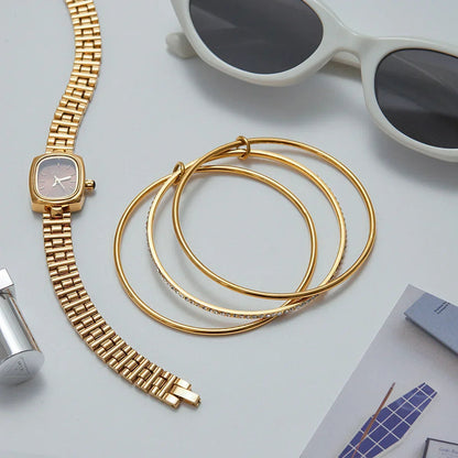 Bracelet Celeste empilé