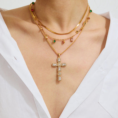 Collier Croix du Sanctuaire