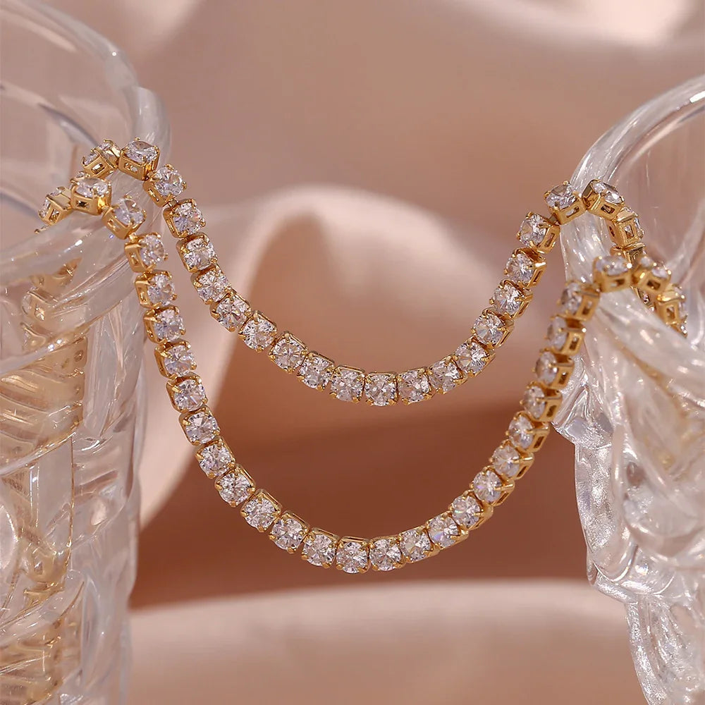 Collier de tennis Isolde