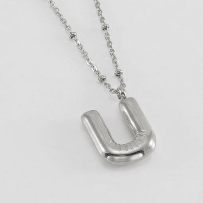 Aurea Letter Necklace