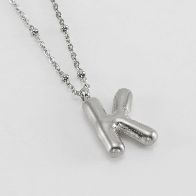 Aurea Letter Necklace