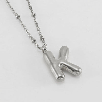 Aurea Letter Necklace