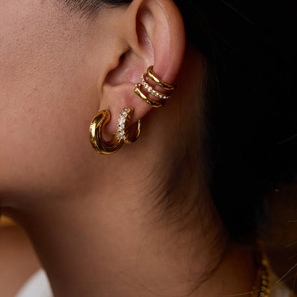 Luxe Gold Ear Stack Set
