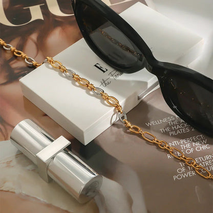 Bracciale Solène bicolore