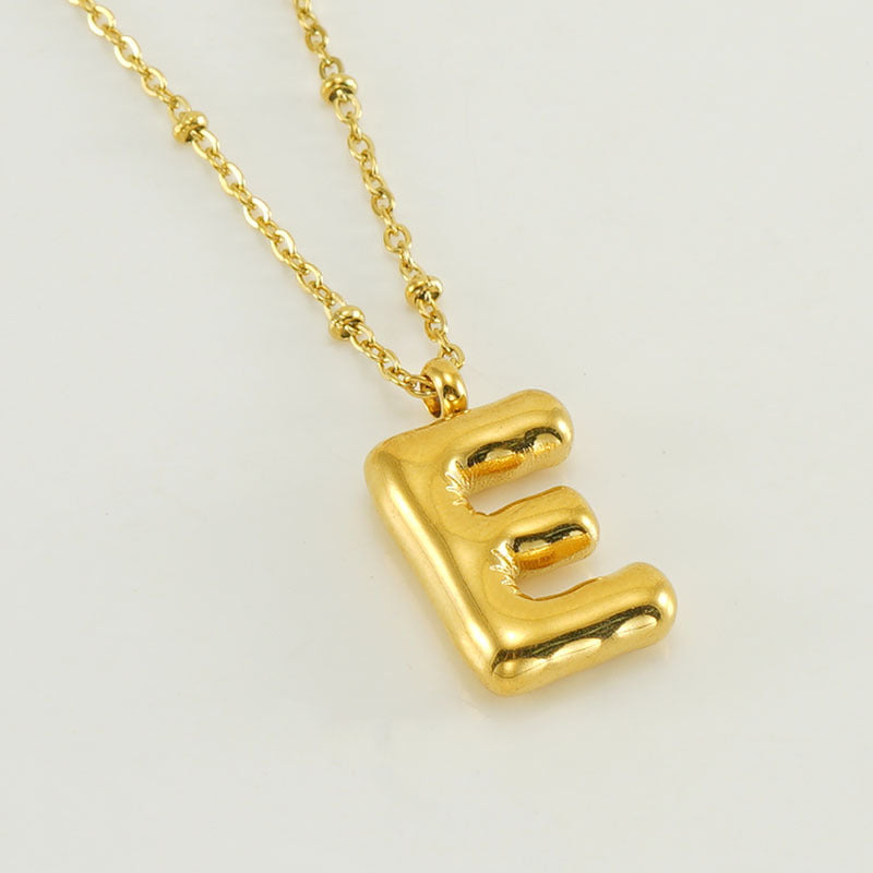 Aurea Letter Necklace