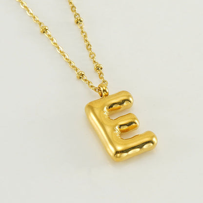 Aurea Letter Necklace