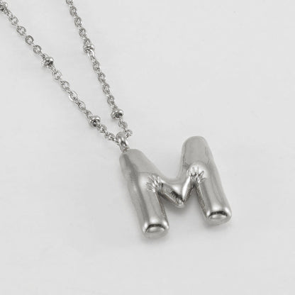 Aurea Letter Necklace