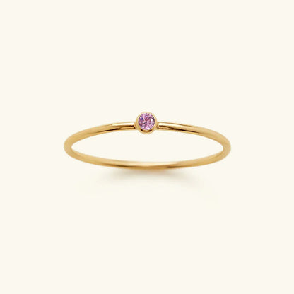 Amelia birthstone Ring