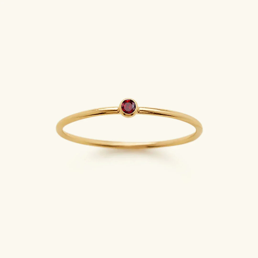 Amelia birthstone Ring