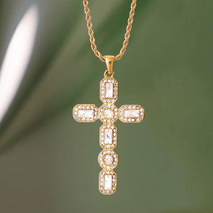 Collier Croix du Sanctuaire