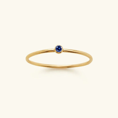 Amelia birthstone Ring