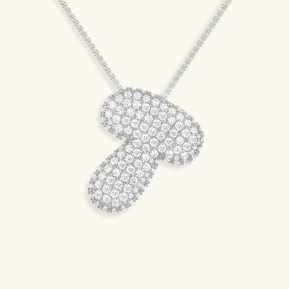 Initial Bubble Necklace