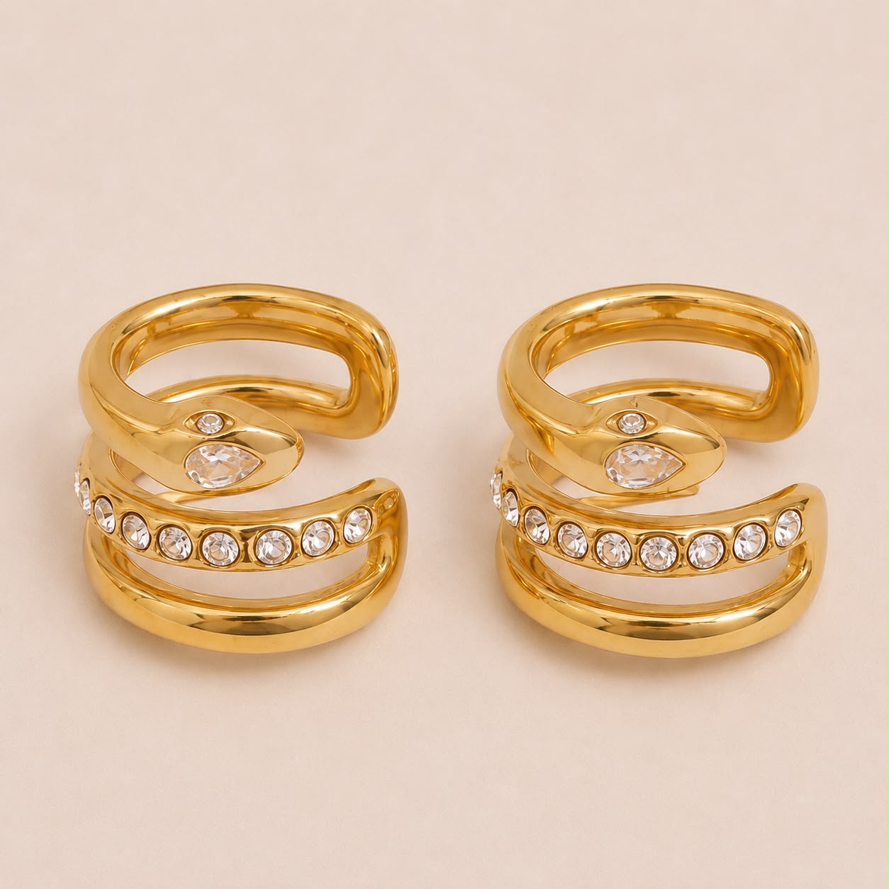 Luxe Gold Ear Stack Set