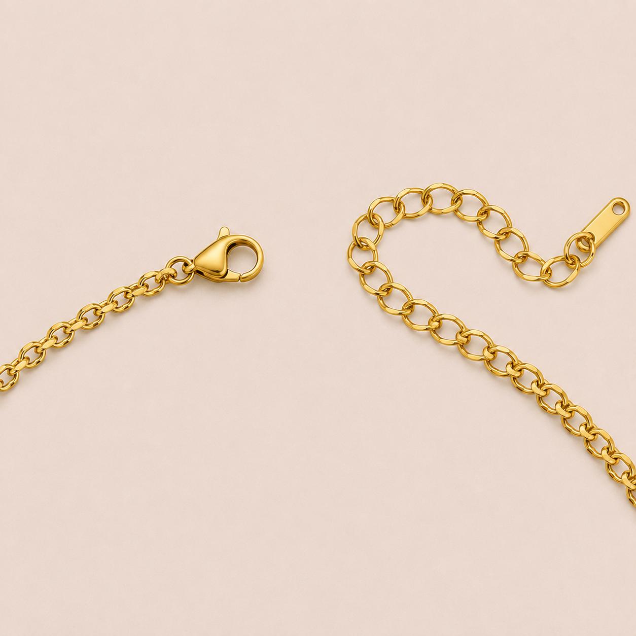 Grace Inscribed Bar Necklace