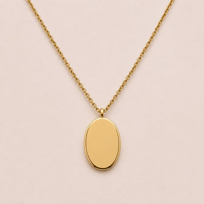 Evermore Medallion Necklace