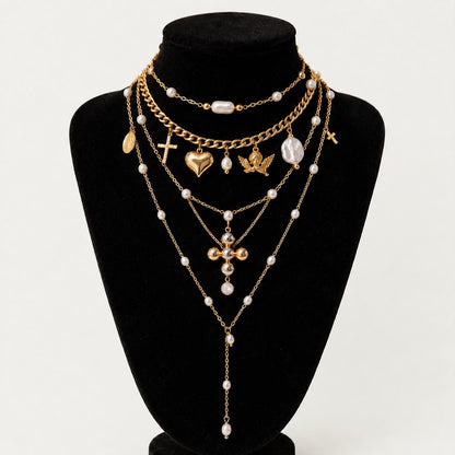 Florielle Layered Necklace Collection