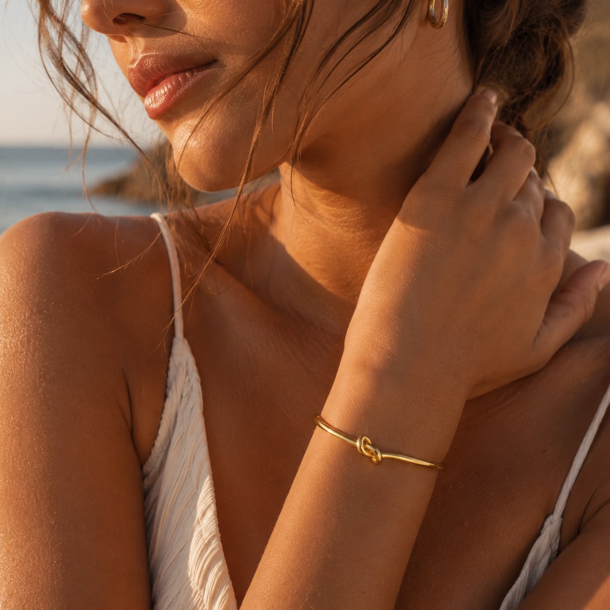 Knot Cuff Bracelet