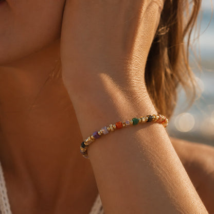 Aurora Mosaic Bracelet